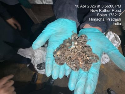 Water /smoke affected Rejected Raw Material